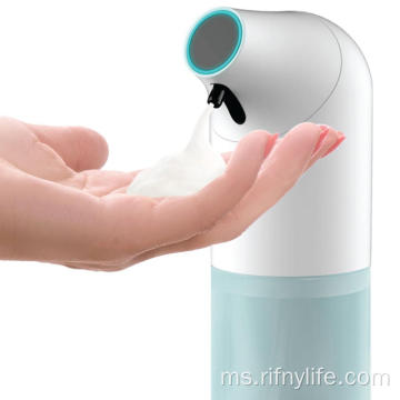 dispenser sabun bebas tangan putih
